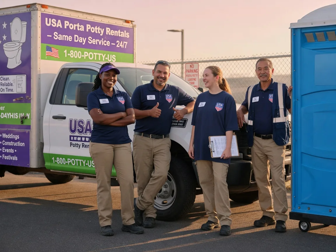 Porta Potty Rental company in Speer, IL