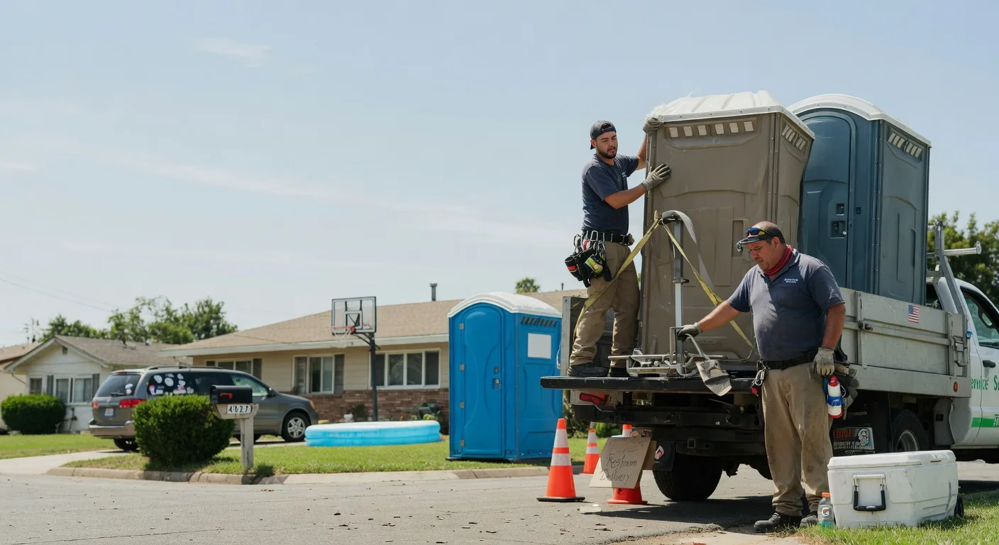 Porta Potty Rental in Speer, IL near me