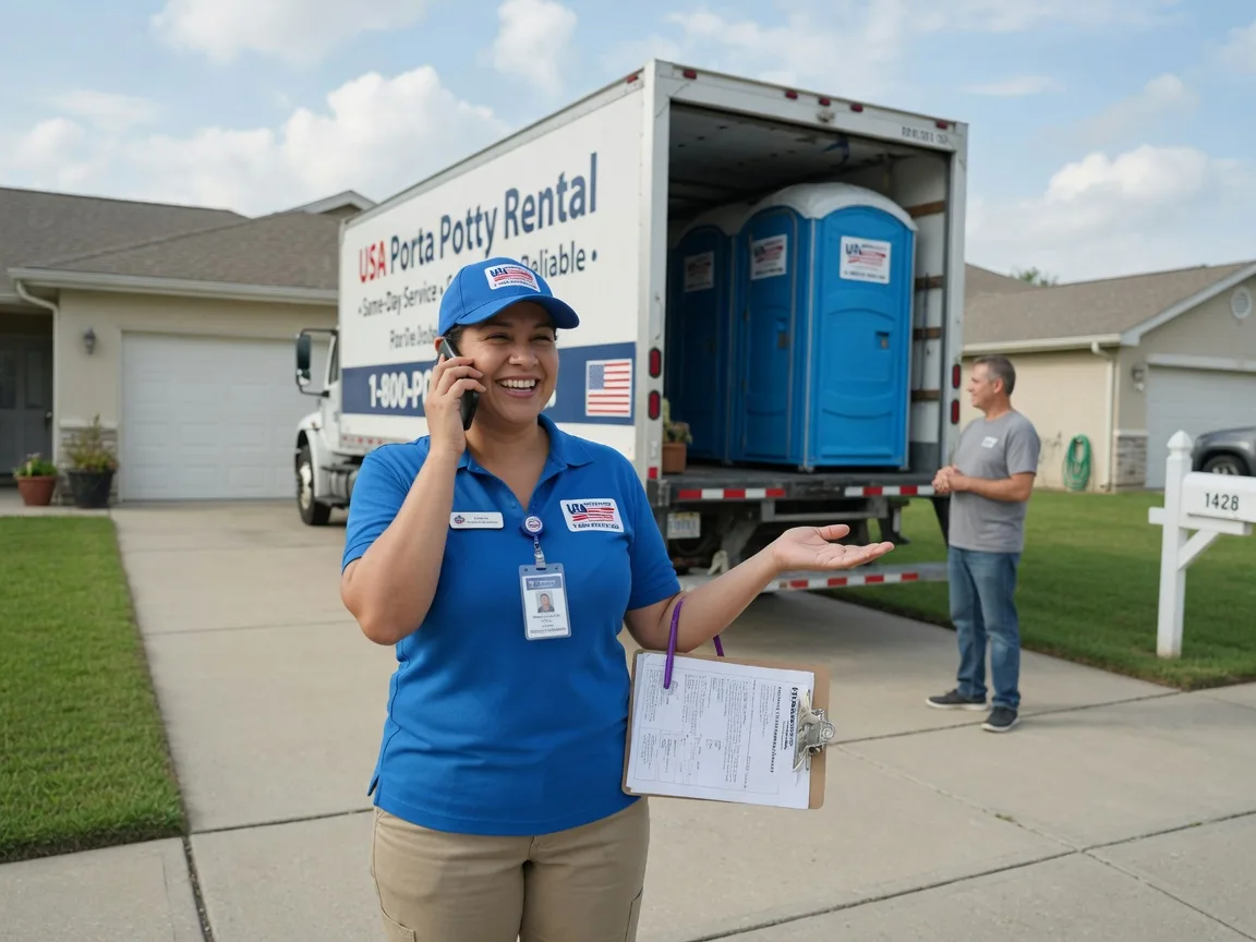 Portable Toilet Rental Speer, IL FAQs