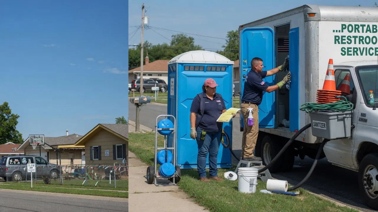 Portable Toilet Rental in Speer, IL near me